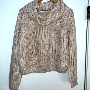 Moon & Madison Cowl Neck Sweater
